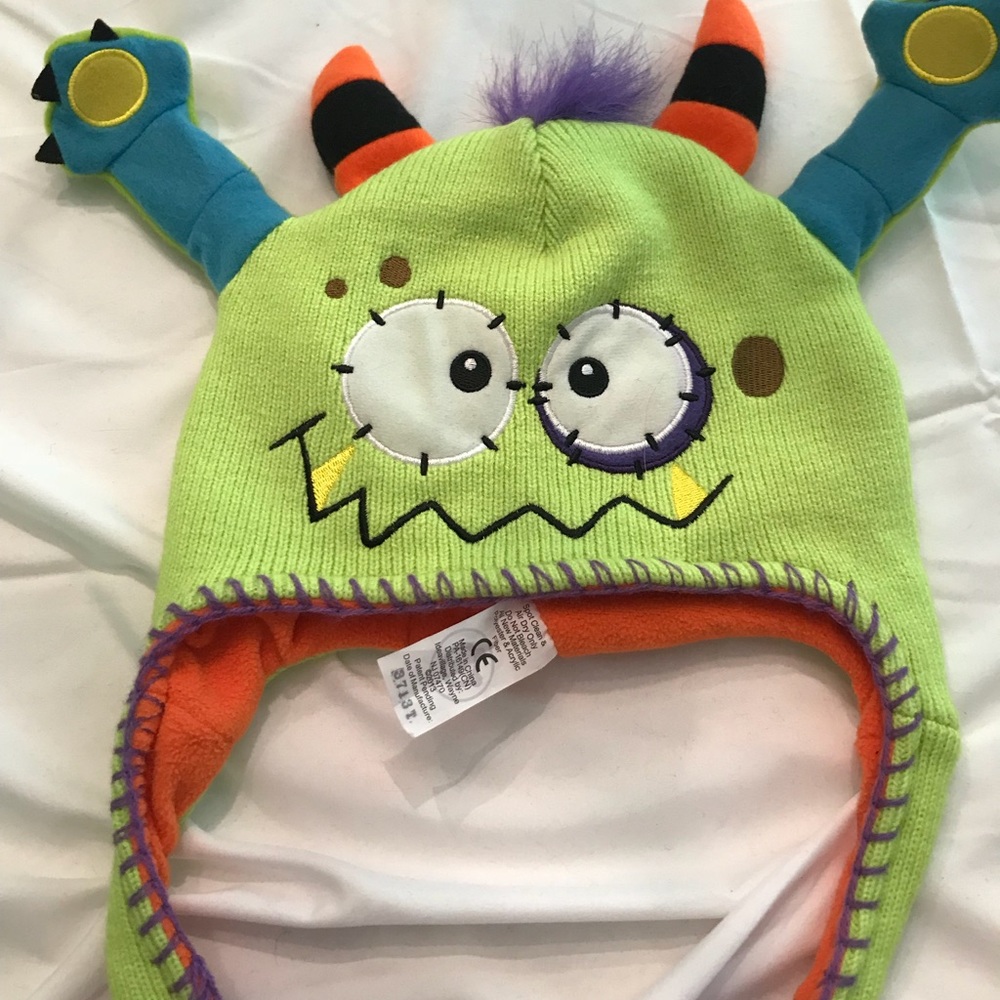 Child’s monster hat